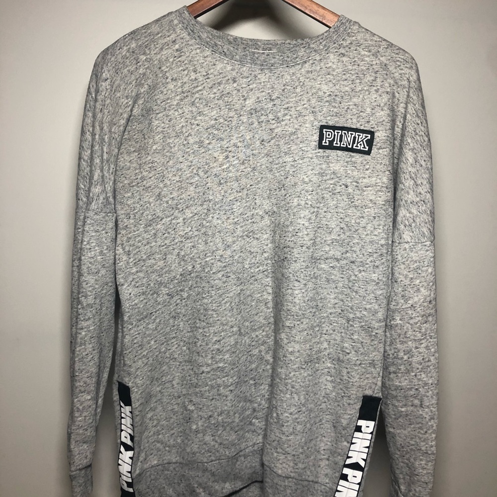 Oversized PINK Oversized Pullover Sweater